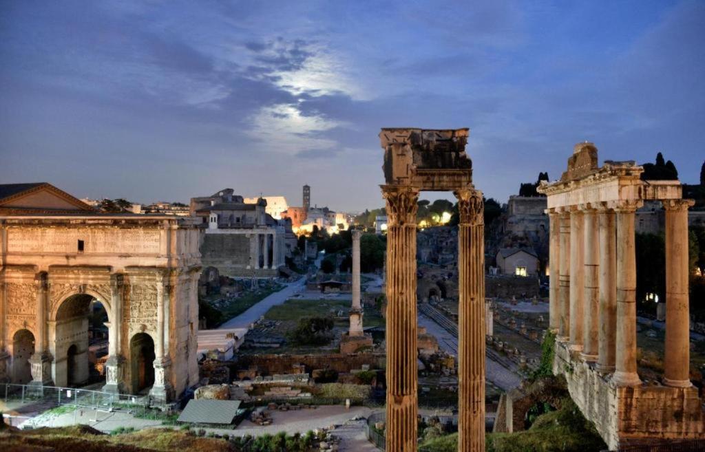 Colosseum Resort Roma Exterior foto